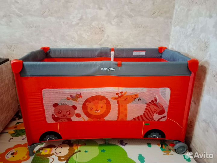 Детская кровать манеж бу