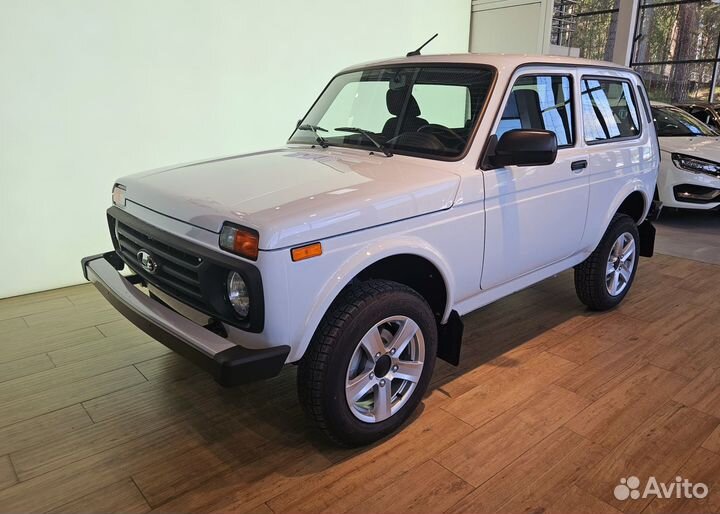 ВАЗ Niva Legend 1.7 МТ, 2024