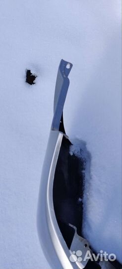 Бампер передний на Ниссан примера р12