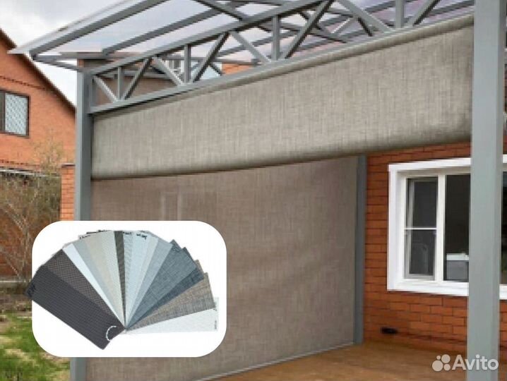 Индивидуальные зип-системы / маркизы под заказ