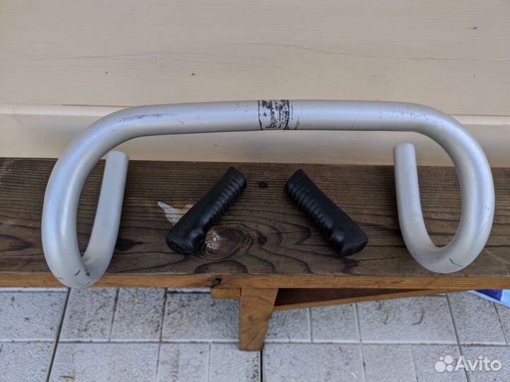 Руль для велосипеда Турист Старт шоссе с грипсами