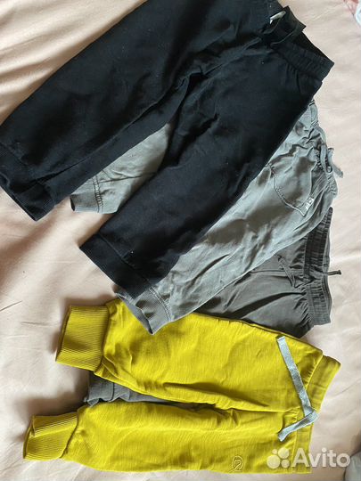 Штанишки,футболка,пижама для дома 86-92р