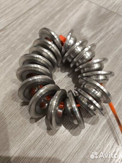 Облегченные тарелки клапанов ваз д16т