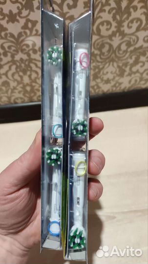 Насадки Oral-b Cross Action 4шт/уп