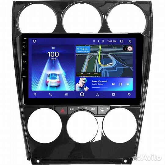 Штатная магнитола Mazda 6 Atenza 2002-2007 Androi