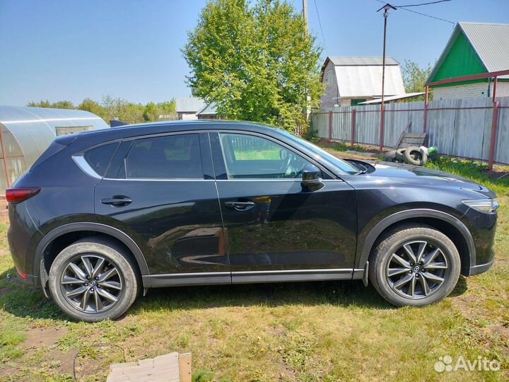 Mazda CX-5 2.5 AT, 2018, 22 200 км