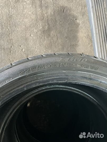 Zeta ZTR10 225/40 R18