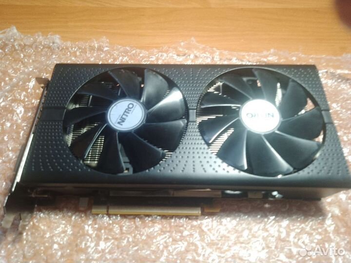 Видеокарта rx580 8gb sapphire