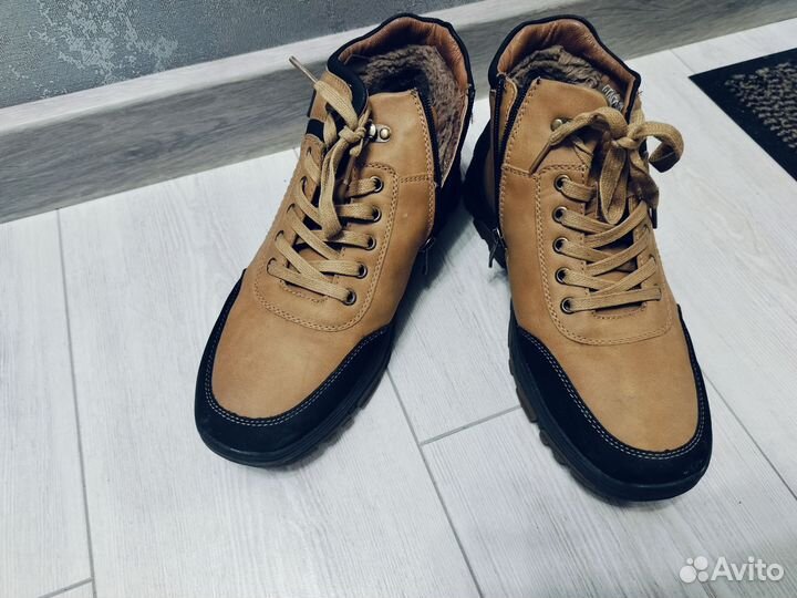 Ботинки мужские зимние 41 размер