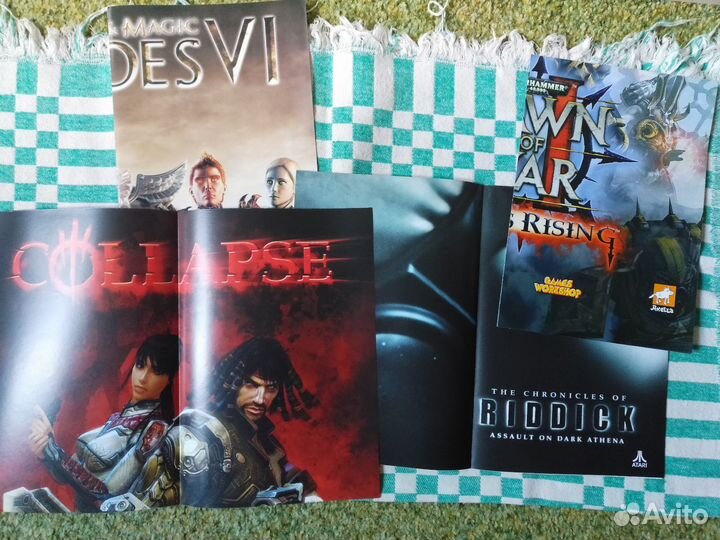 Постеры плакаты с персонажами комп игр ч.1