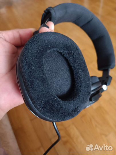 Амбушюры для Audio-Technica ATH-M20 - ATH-M50