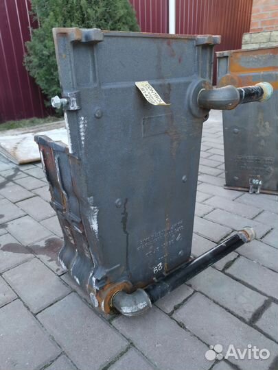Теплообменник чугунный для котла Junkers K40 - 8E