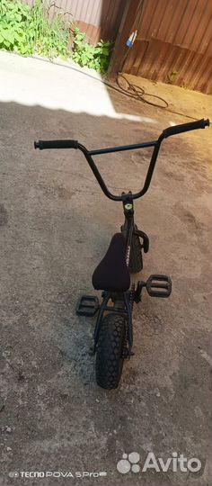 Трюковой велосипед mini bmx fatboy