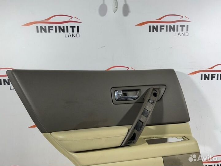 Обшивка двери задняя левая Infiniti Fx45/35 S50