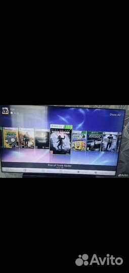 Xbox 360 прошитый 500гб