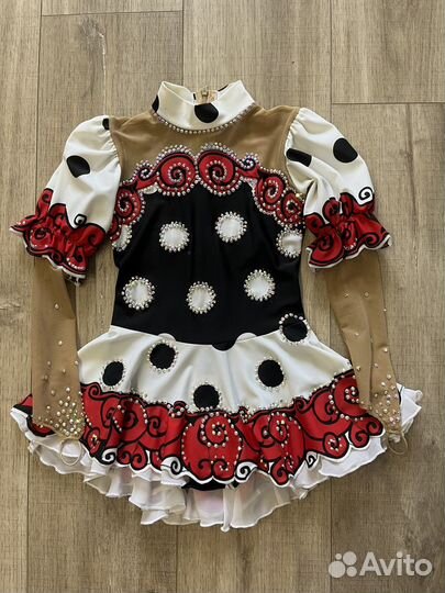 Платье для фигурного катания