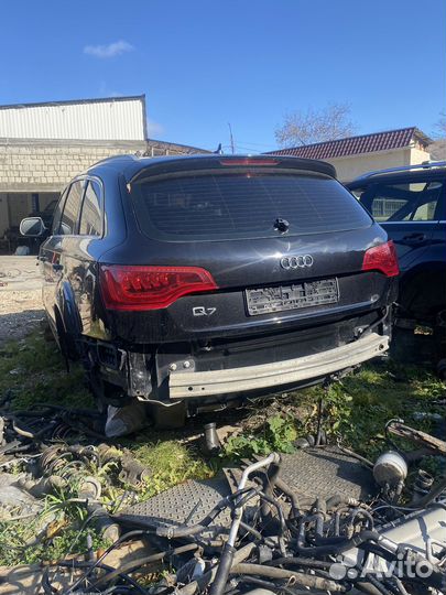 Крышка багажника Audi Q7 рестайлинг 2011