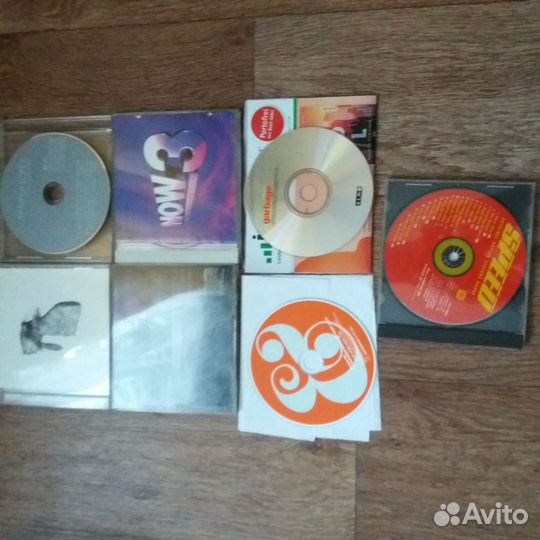 Зарубежка на фирменных CD