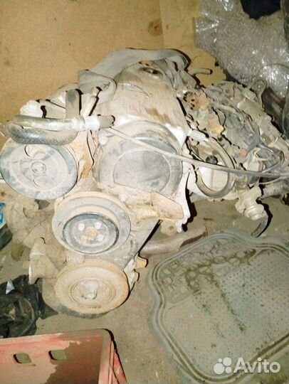 Двигатель Митсубиси