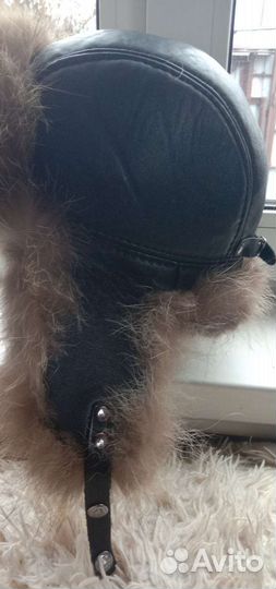 Ушанка зимняя
