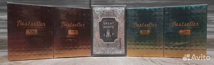 Мужская туалетная вода