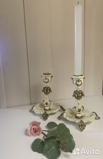 Подсвечники Франция винтаж