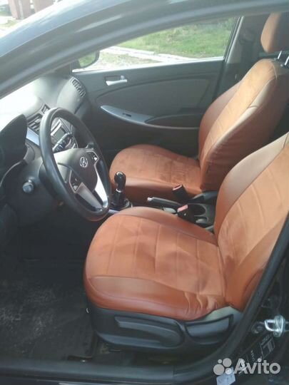 Hyundai Solaris 1.4 МТ, 2011, 150 000 км