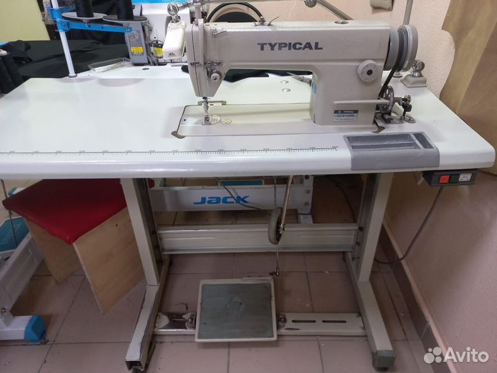 Промышленная швейная прямострочная машина