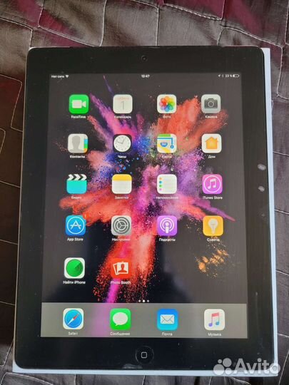 iPad Wi-Fi Cellular 64 GB Black