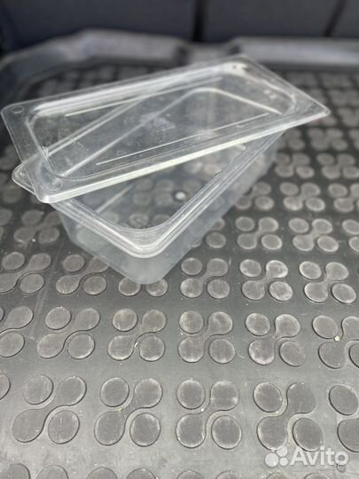 Гастроемкости из нержавейки и поликарбоната