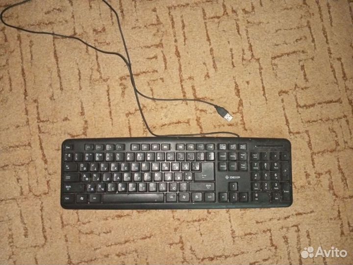 Клавиатура dexp