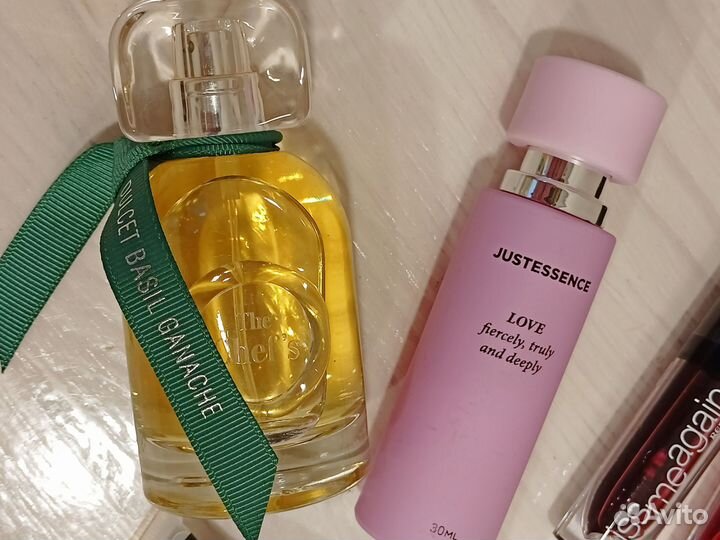 Туалетная вода, косметика