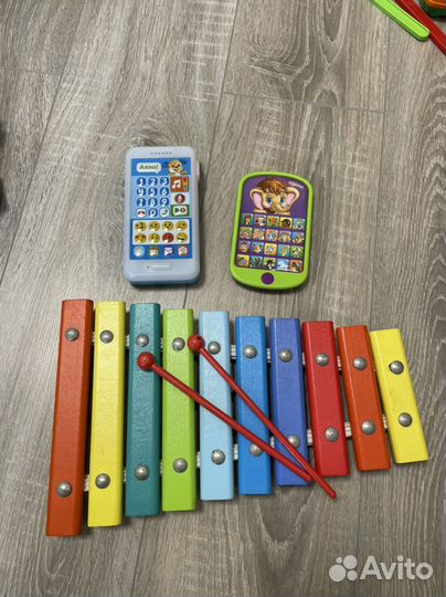 Музыкальные игрушки