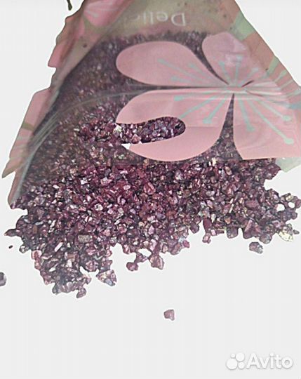 Соль для ванны с шиммером