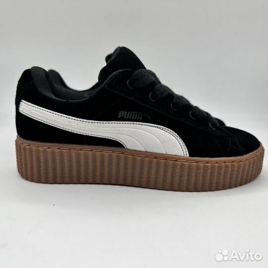 Кроссовки Puma Creeper Phatty Rihanna Fenty Black