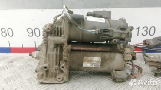 Компрессор пневмоподвески land rover range rover s