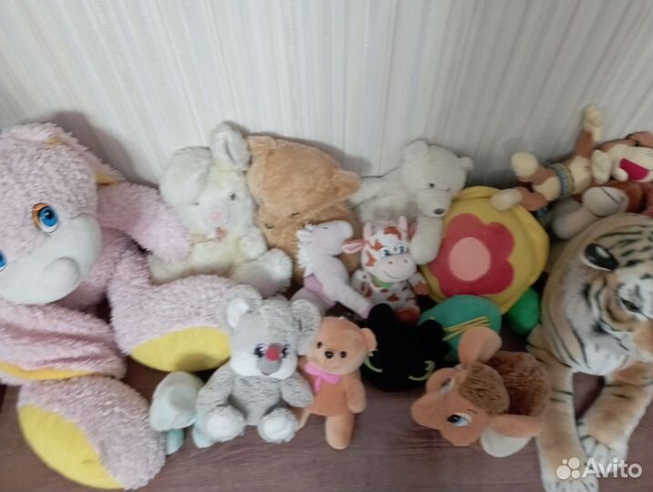 Плюшевые игрушки