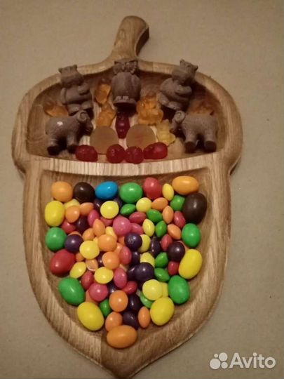 Менажница из дуба