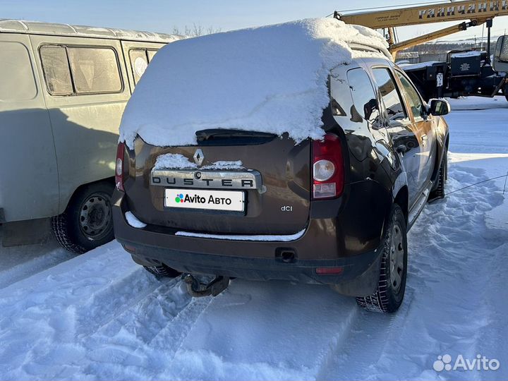 Renault Duster 1.5 МТ, 2014, 200 000 км