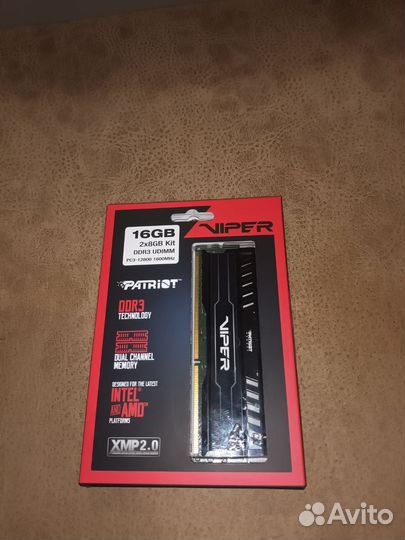 Оперативная память ddr3 16 gb