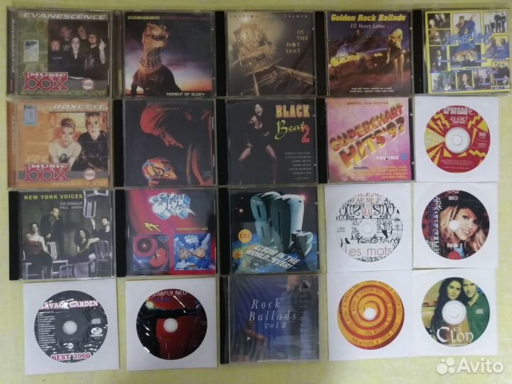 Музыкальные диски CD
