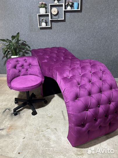 Кушетка для наращивания ресниц