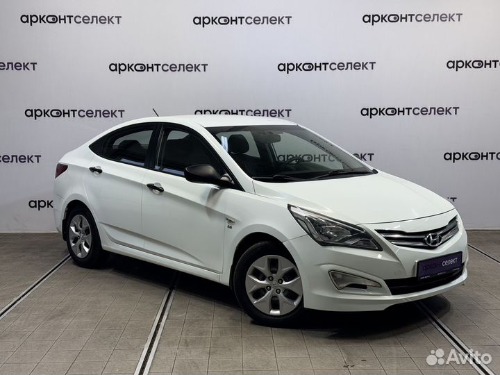 Hyundai Solaris 1.6 AT, 2015, 196 150 км