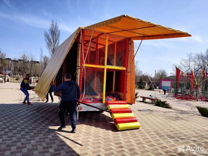 Мобильный лабиринт от производителя