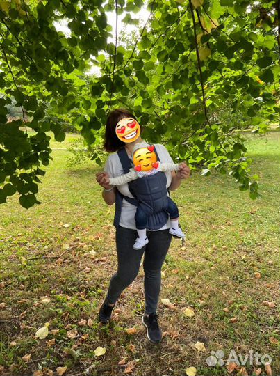 Эрго-рюкзак Baby bjorn Mini Cotton