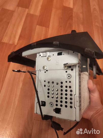 Магнитола для ssangyong action