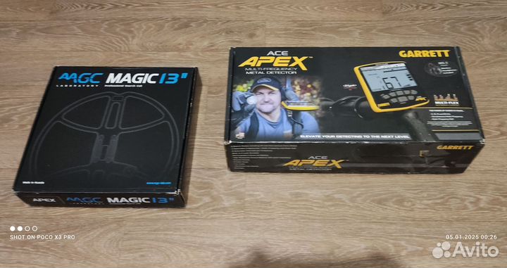 Металлоискатель бу garrett