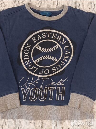 Пакет одежды на мальчика 110 - 116 - 122