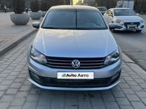 Volkswagen Polo 1.6 AT, 2015, 210 000 км, с пробегом, цена 930 000 руб.