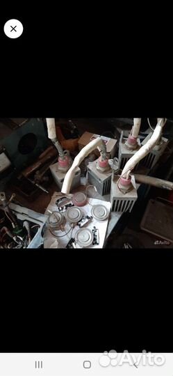 Диоды, Тиристоры